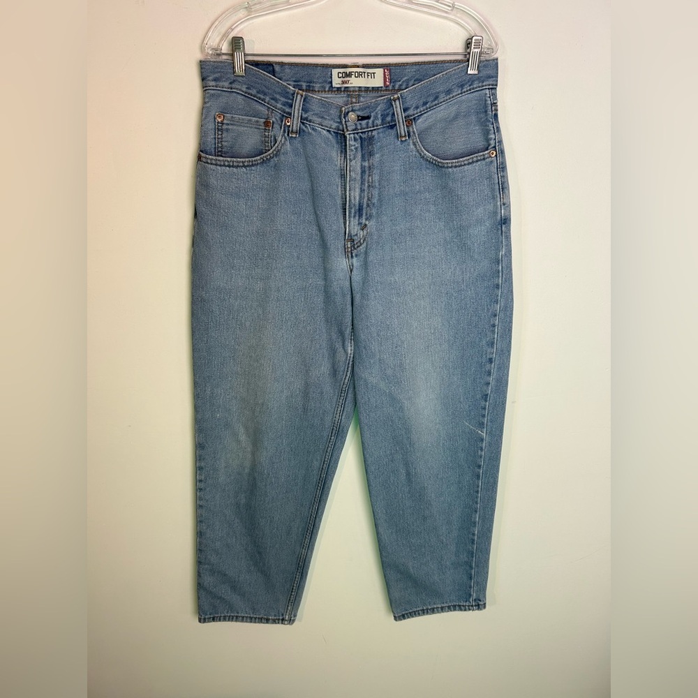 Levi's 560 Comfort Fit Blue Denim Jeans Men VTG Size 34X30 Blue Outdoor Casual